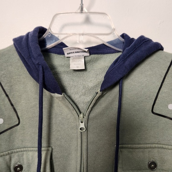 Naruto Shippuden Kakashi Hatake Full Zip Hoodie‎ Hot Topic Men's Unisex Medium - Picture 5 of 13